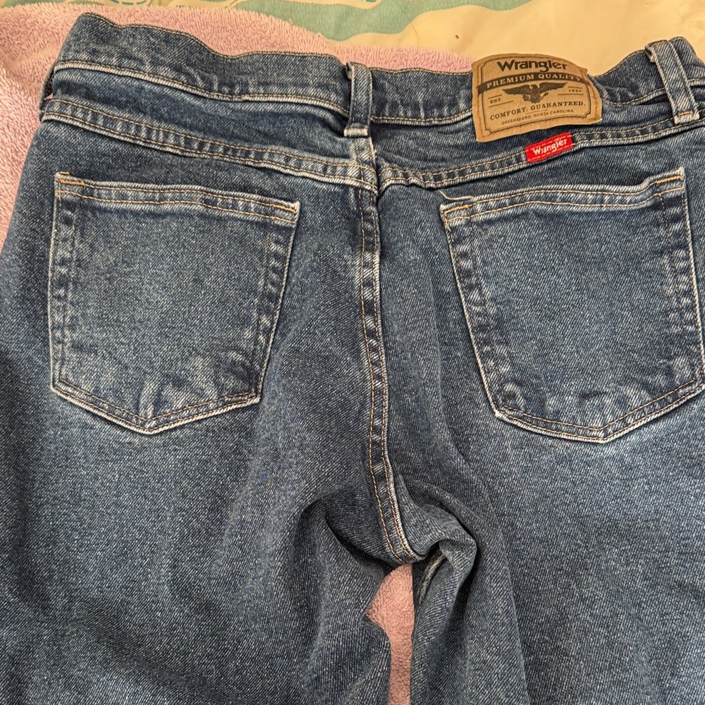 Wrangler Classic Blue Jeans